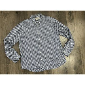 Ralph Lauren Denim Supply Shirt Mens 2XL Plaid Checkered